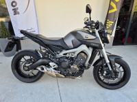 YAMAHA MT-09 MT09 1. VLASNIK