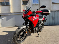 Yamaha tracer 7, model 2023 (novi zaslon), izvrsno stanje, servisna!