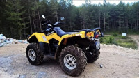 Bombardier Can am outlander 650 xt  650 cm3