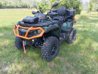 Can Am outlander Max 570xu+ 650 cm3