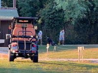 Golf cart CROGOLFCAR CGC ELITE SHUTLE 4 osobe 100km domet Full LUXURY