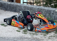 Karting EKS Condor, rotax max senior 125cc 125 cm3