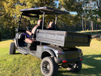 CROGOLFCAR CGC CARGO 7,5KW 500kg sanduk čelični hydraulic LUX OPREMA