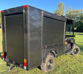 Golf cart CROGOLFCAR CGC OMNIA DELIVERY 100km DOMET LUXURY SOLAR PANEL