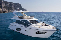 ABSOLUTE 50 FLY-MOTOR YACHT CHARTER IN DALMATIA-TROGIR-CROATIA-2020