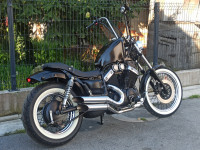 Yamaha Virago XV535 bobber