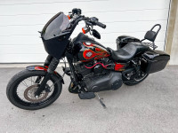 Harley Davidson dayna street bob  1690 cm3
