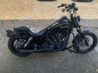 Harley Davidson Dyna Street Bob 1600 cm3