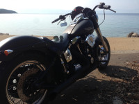 Harley Davidson FLSTC   1600 cm3  ***S&S POWER***