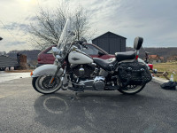 Harley Davidson Heritage Softail 1690 cm3