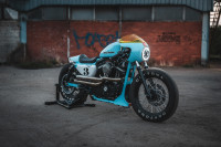 Harley Davidson Iron 883 Daytona Gulf 883 cm3