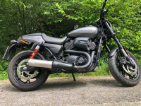 Harley Davidson Street rod 750 cm3