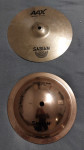 SABIAN AAX SPLASH 10 I SABIAN SIGNATURE ICE BELL 9