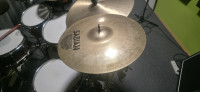 Sabian Aax stage crash 17