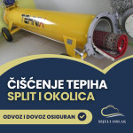 Čišćenje tepiha, odvoz i dovoz osiguran - Split i okolica