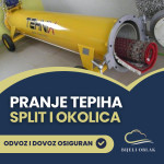 Pranje tepiha, odvoz i dovoz osiguran - Split i okolica