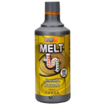 Melt, odštopavnje, sredstvo za odštopavanje.