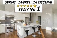 Servis čišćenja Syay No1 za stanove urede stubišta prostori t.d Zagreb