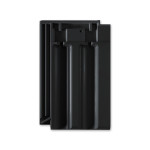 Crijep Creaton rapido engobirani, crni mat