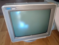 IBM Terminal 3486 Info Window II zeleni RETRO Twinax neispravan