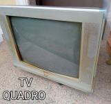 CRT TV QUADRO