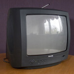 Philips CRT televizija, u boji TV model 14PT1563/58 vrlo dobro očuvan