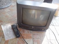 Televizor, tv LG (mali CRT)