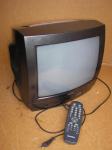 TV CRT mali 35cm diag sa SCART i ANT priključkom QUADRO CTV 3730 TXT