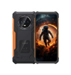 CUBOT KING KONG ES 128/6GB CRNO NARANCASTI *NOVO U VAKUMU*
