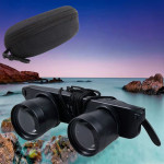 Kombinacija 3-u-1 teleskopa, dalekozora i povećala u stilu naočala