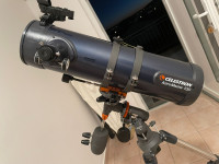 TELESKOP CELESTRON ASTROMASTER 130 EQ