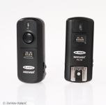 NEEWER FC-16 Wireless Flash Trigger with Remote Shutter for Nikon