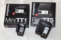 PocketWizard MiniTT1 + FlexTT5 za Canon