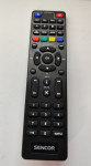 Originalni Sencor daljinski upravljač (TV / DVB-T2) s TV Control funkc