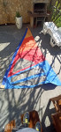 windsurf jedro 2.10 x 4 metra