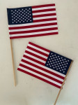 2 zastavice Sjedinjenih Američkih Država