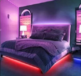 Ambijentalna dekorativna LED rasvjeta sa daljinskim upravljačem NOVO