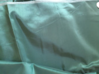 Bidermajer zelena tkanina