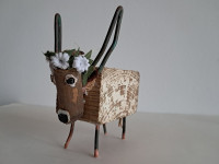 Boško - mali boškarin, figurica od naplavine