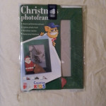 Božićni Okvir za Fotografije. NOVO