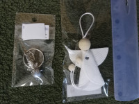 Božićni ukrasi, 2 kom, novo