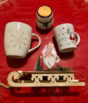 Bozicni (Xmas) set dekor (novo)