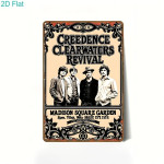 Creedence metalna ploča 30cm*20cm