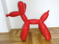 Crveni balon psic