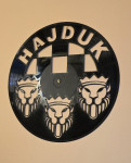 Dekoracija gramofonska ploča - Hajduk / Dalmacija