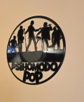 Dekoracija gramofonska ploča - Psihomodo pop
