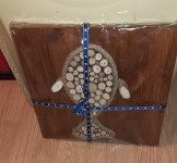 Dekorativna slika na drvetu