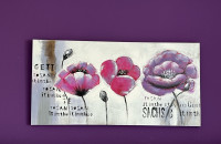 Dekorativna slika za zid 100*50 cm