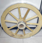 dekorativni drveni kotač(fi61cm)