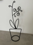 Dekorativni metalni cvijet / ČISTKA